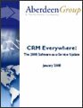 Aberdeen Group CRM SaaS Report