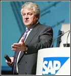 Hasso Plattner, SAP CEO